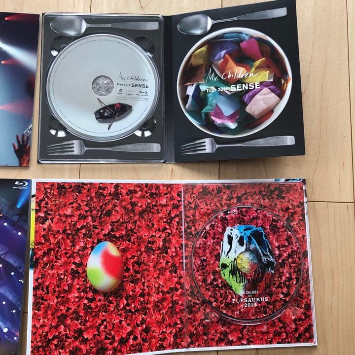 Mr.Childrenミスチルくんピンズセット (BluRay×2、おまけつき)