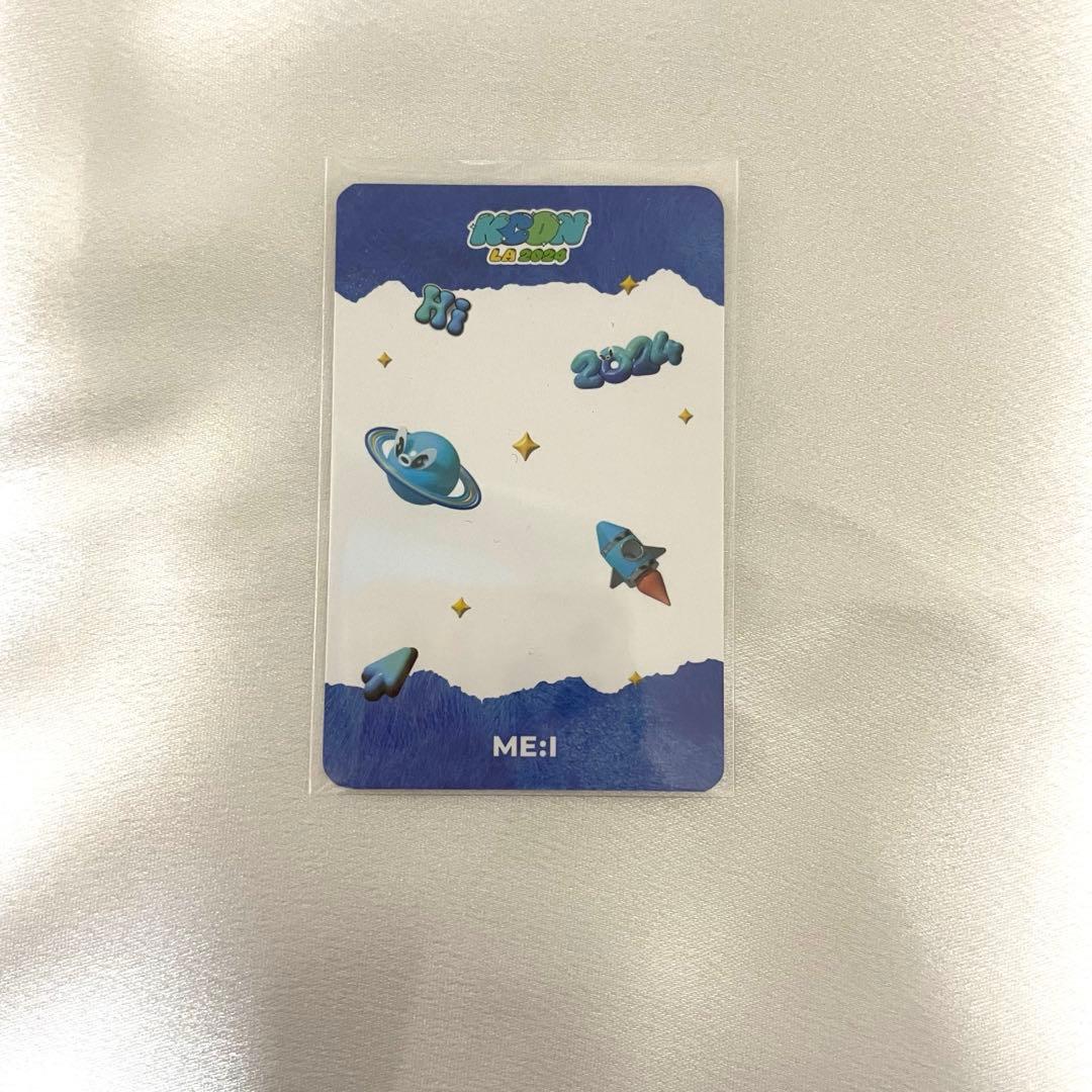 ME:I ミーアイ 加藤心 KCON 2024 LA オフライン トレカ