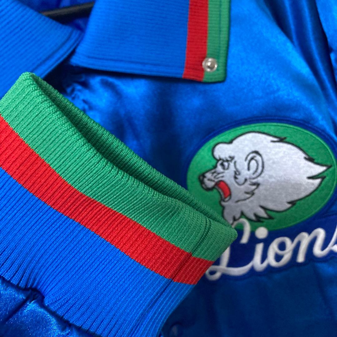 西武ライオンズ　グラコン　復刻　ジャケット　2XL ジャンパー　グラウンドコート