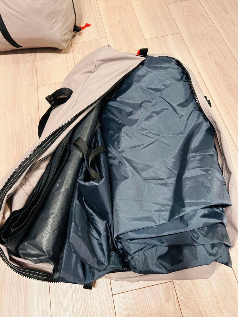 QUICKCAMP TCワンポールテント 4人用