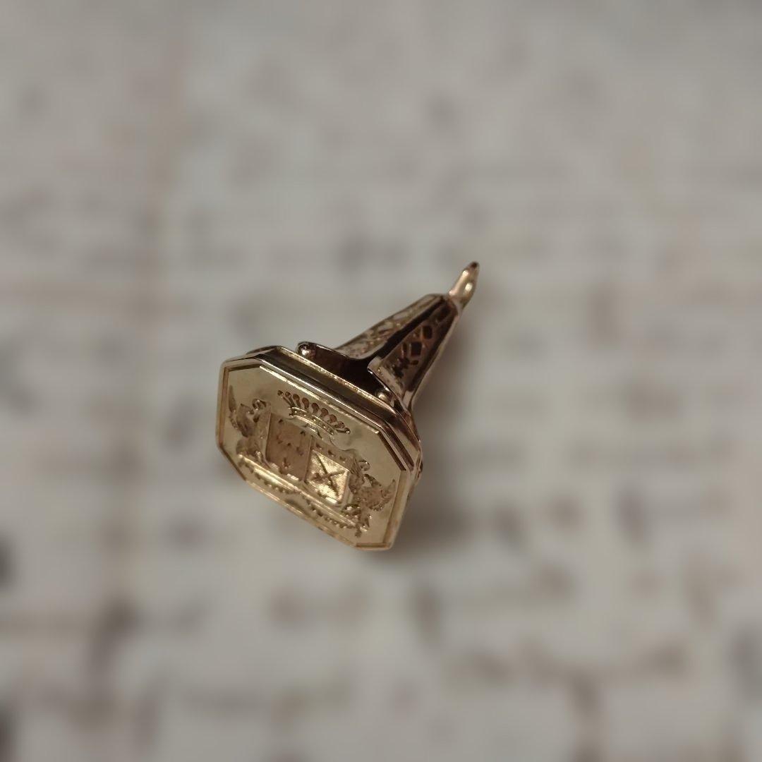 超特価（1日まで）フランス　フォブシール　紋章