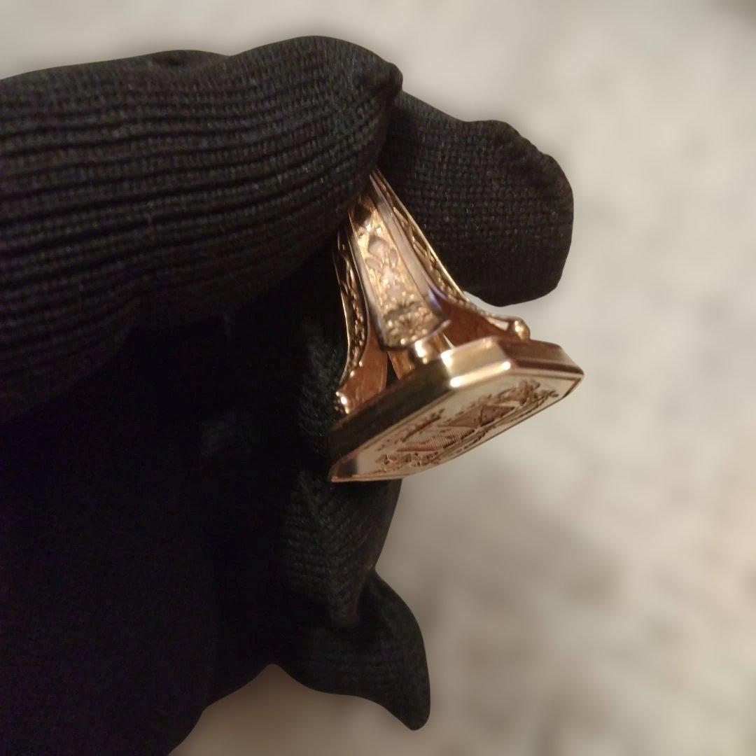 超特価（1日まで）フランス　フォブシール　紋章