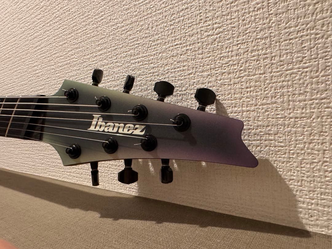 Ibanez RGD71 ALMS Axion Label 7弦