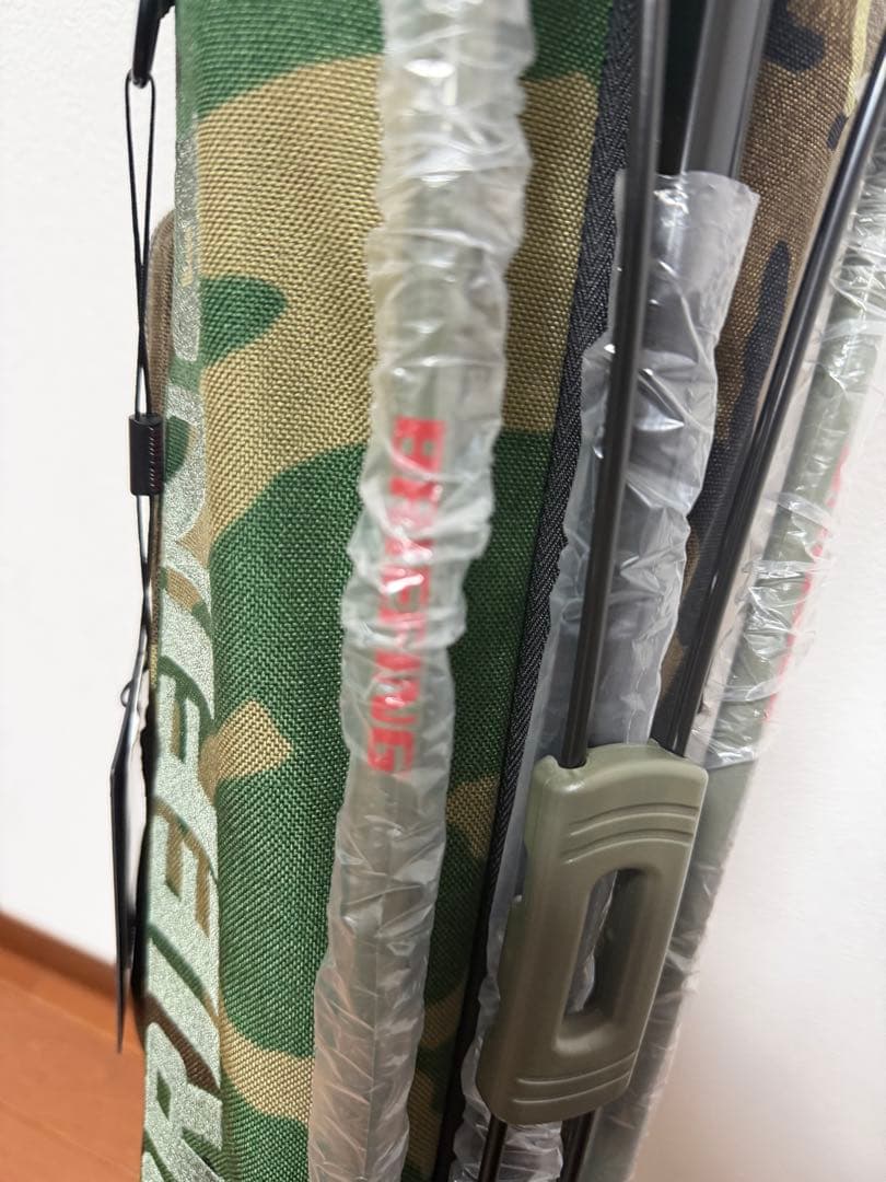 ⭐︎新品未使用品　BRIEFING 迷彩 セルフスタンドサブバック⭐︎