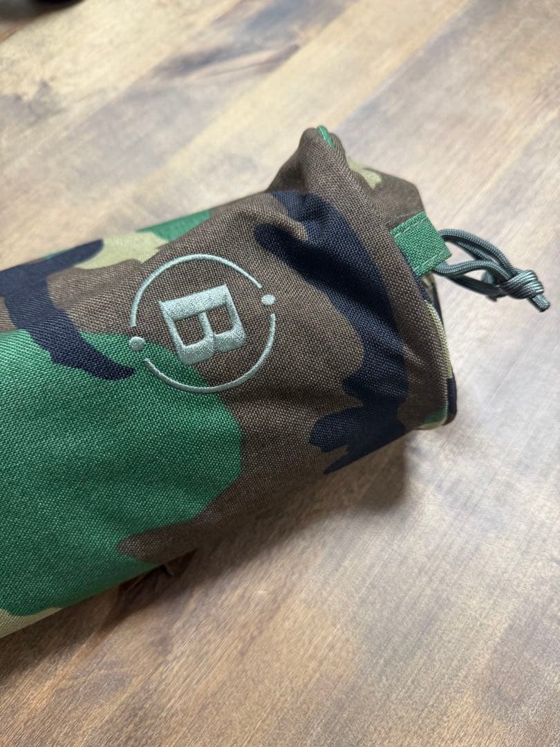 ⭐︎新品未使用品　BRIEFING 迷彩 セルフスタンドサブバック⭐︎