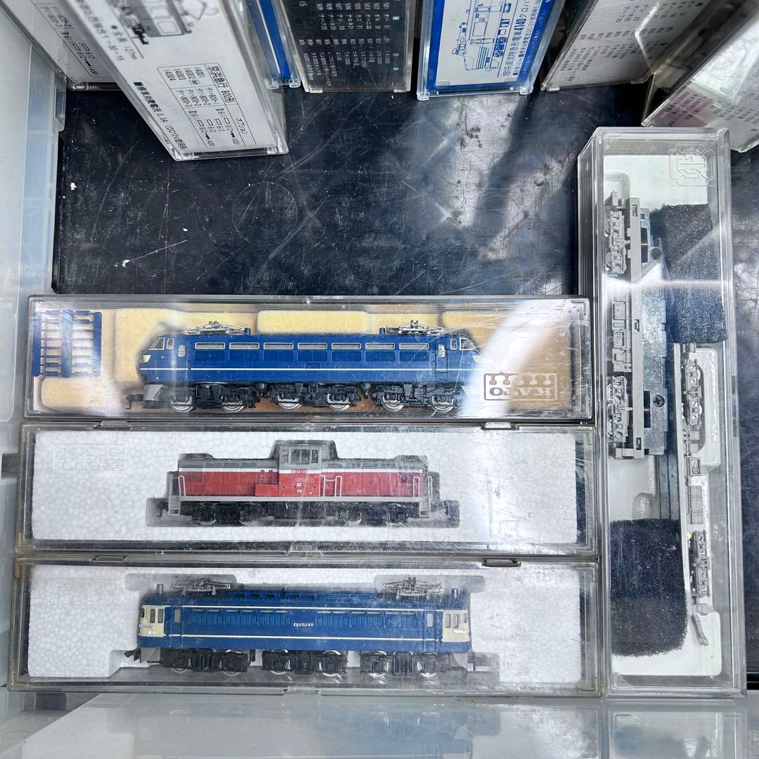 MM089【ジャンク品】TOMIX KATO 詰め合わせ Nゲージ