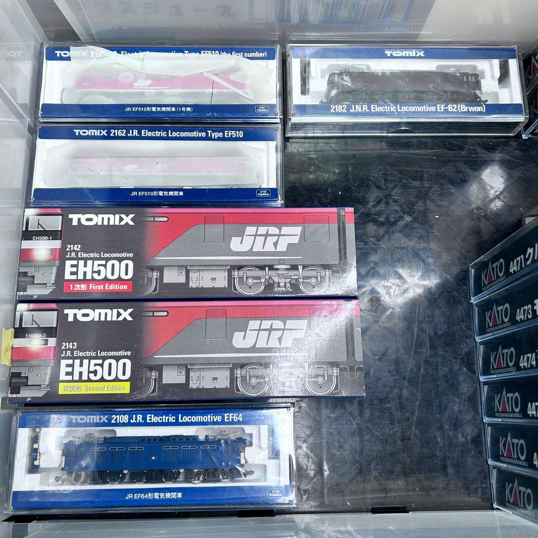 MM089【ジャンク品】TOMIX KATO 詰め合わせ Nゲージ