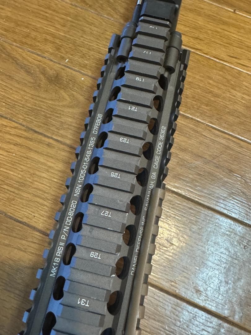 東京マルイ M4A1 MWS アッパー Danieldefence mk18