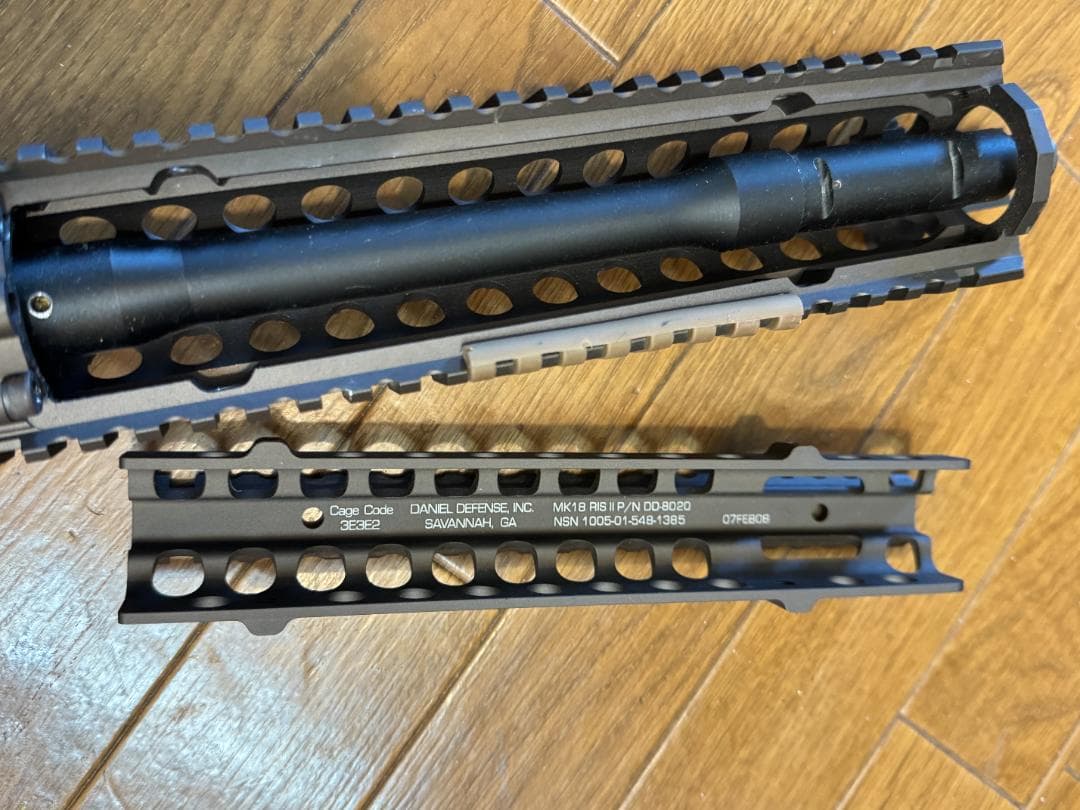 東京マルイ M4A1 MWS アッパー Danieldefence mk18