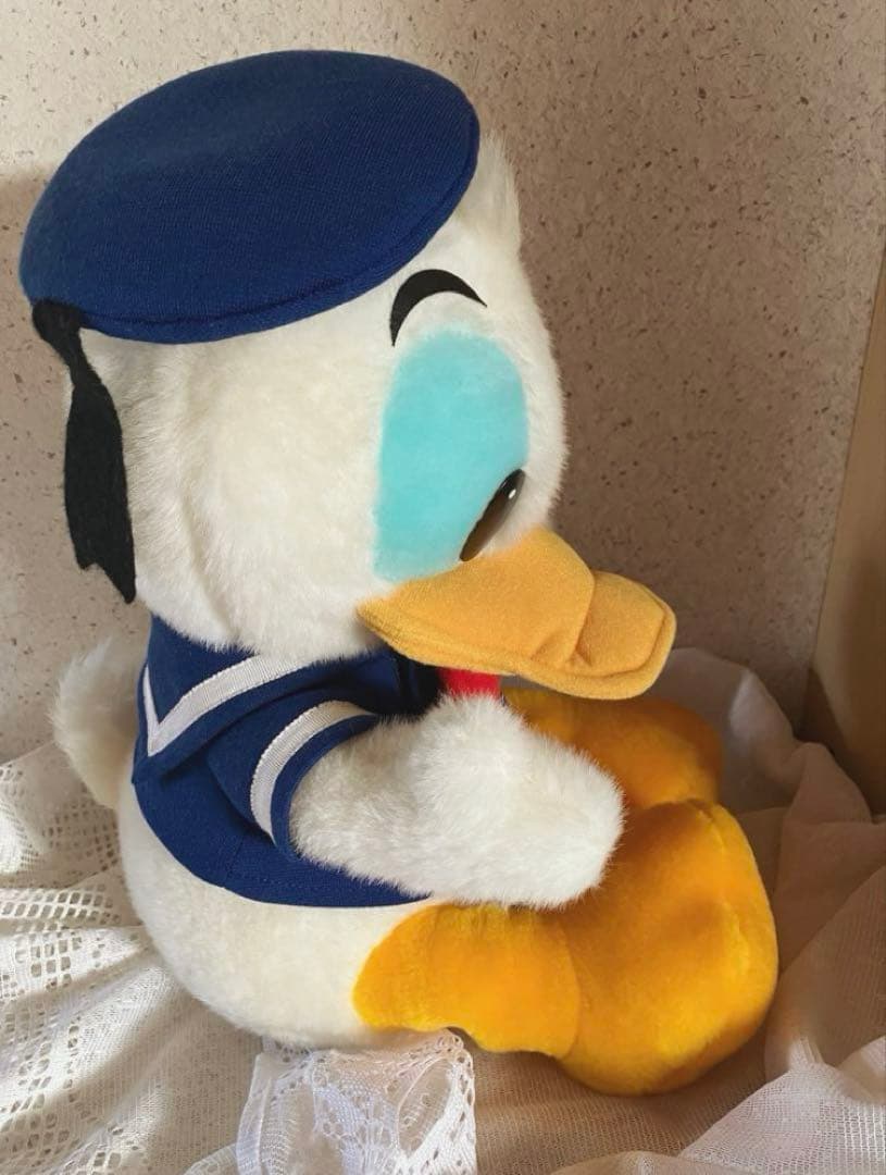 ドナルドダックぬいぐるみ 新品 レトロ⭐︎ディズニー