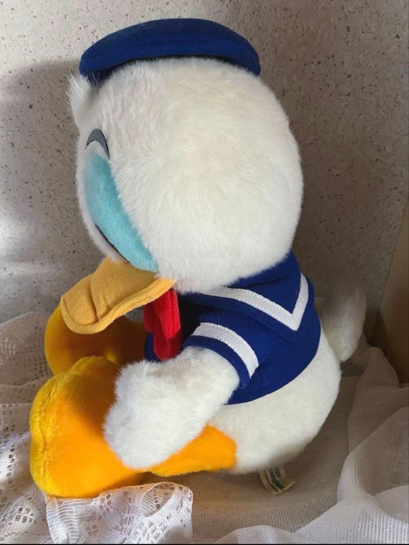 ドナルドダックぬいぐるみ 新品 レトロ⭐︎ディズニー