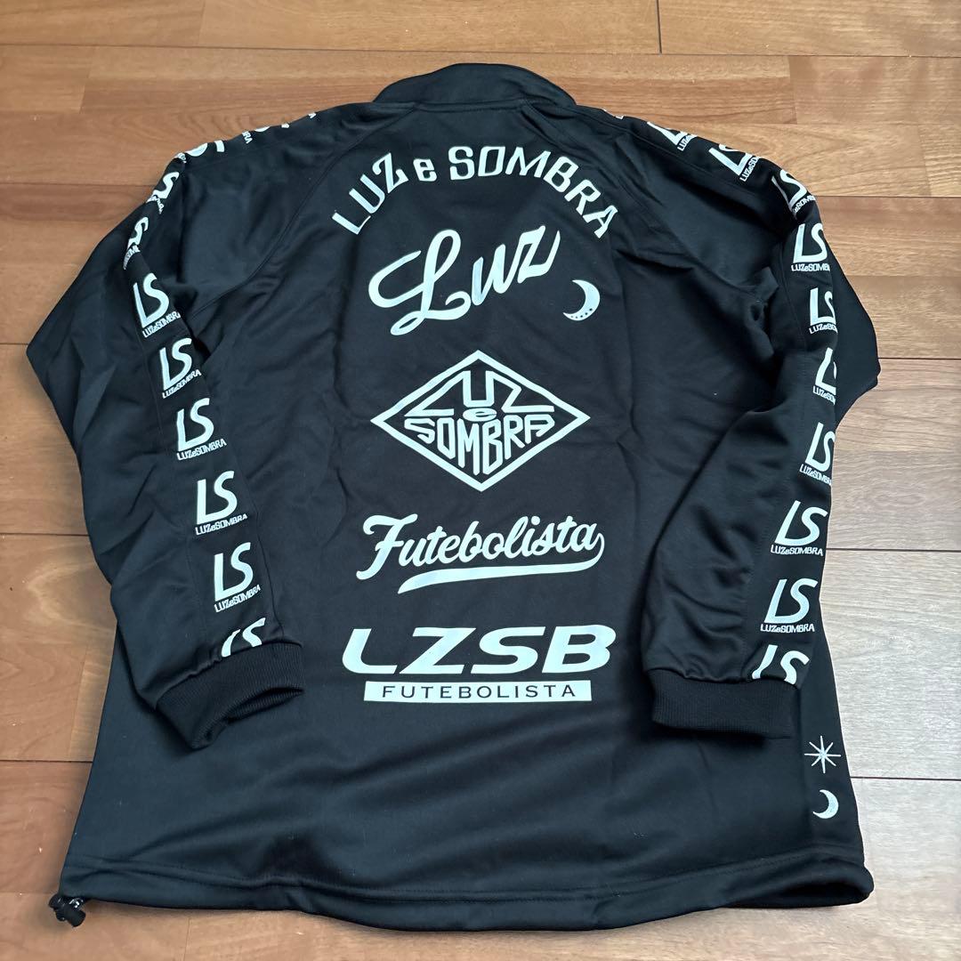 Luz e Sombra ブラックジャージ ハーフジップ 上下　新品・未使用
