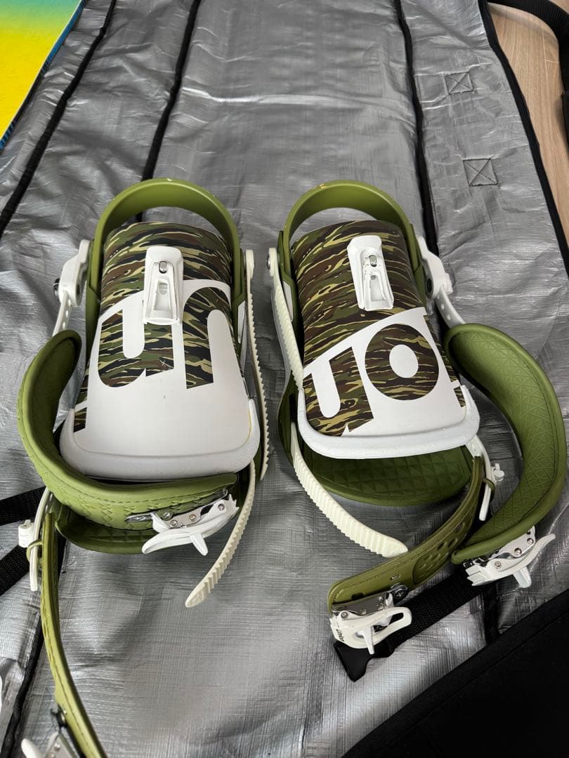 【UNION】 SIZE:M スノーボード　ビンディング