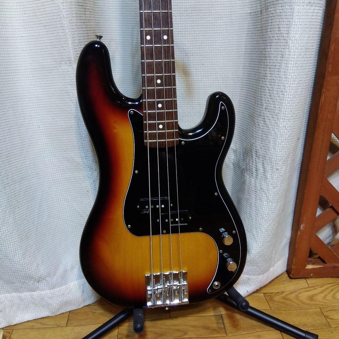 フジゲン　ネオクラシック　プレシジョンベース