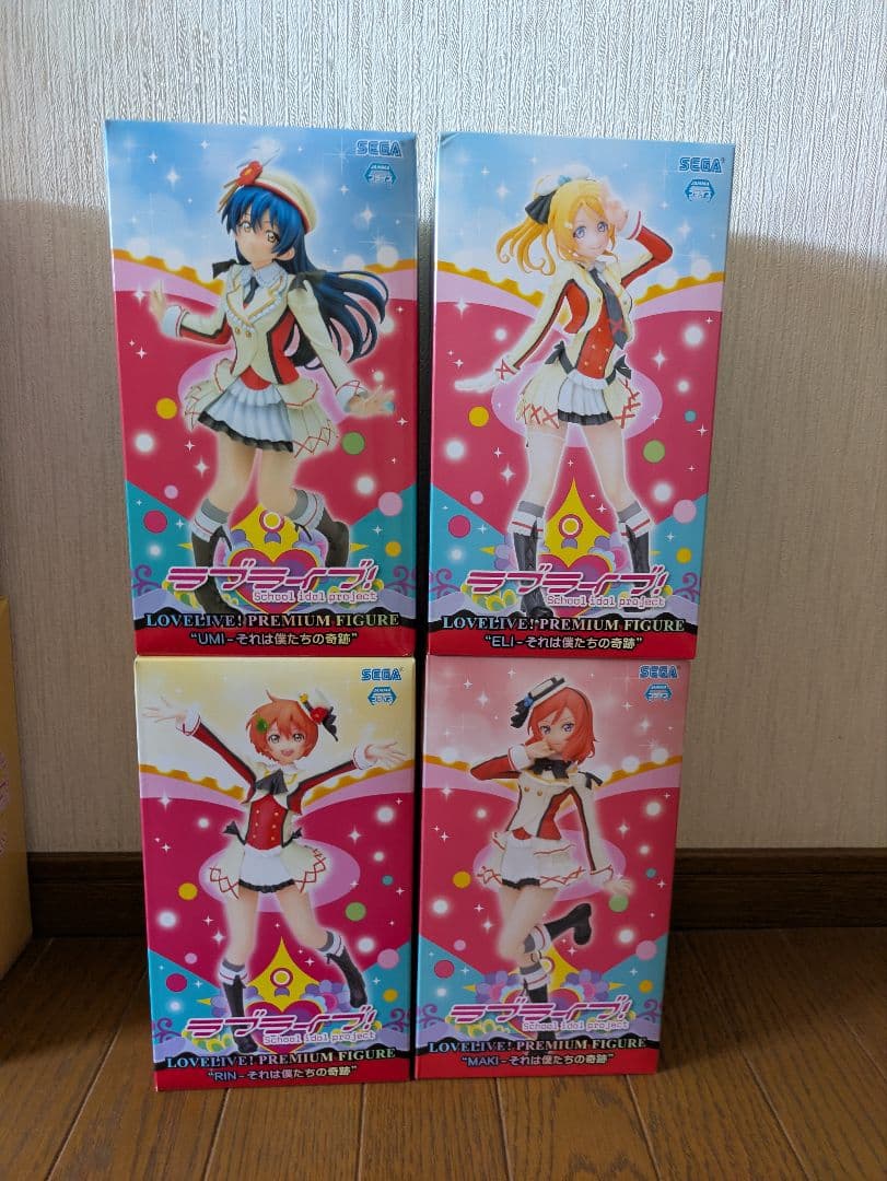 ラブライブμ'sフィギュアまとめ売り