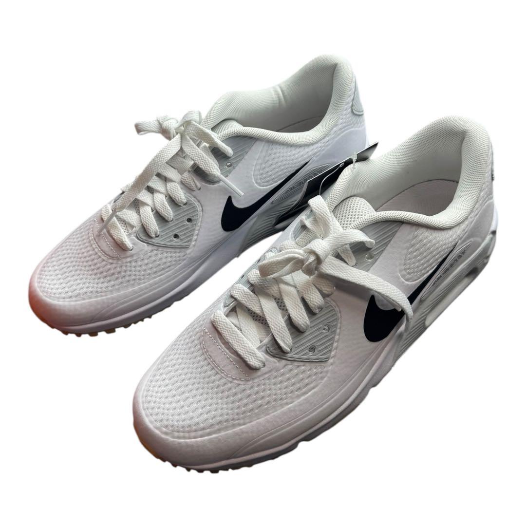 A新品 26cm ナイキ エアマックス90 G ゴルフ HV9305-102