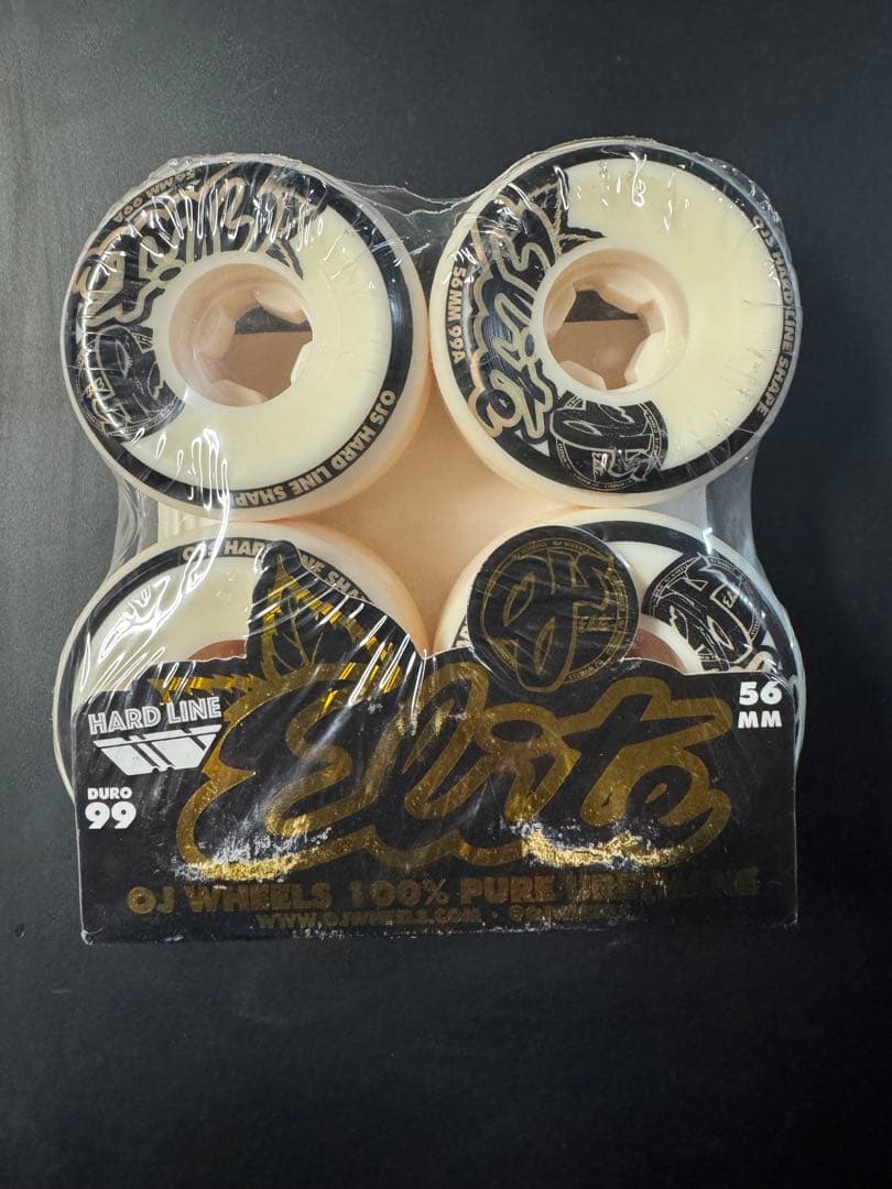 【新品】OJ WHEELS Elite スケートボード ウィール 56mm