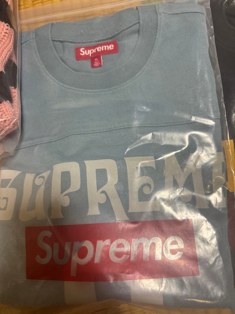 シャツ Supreme Affiliated Football L/S Top XL