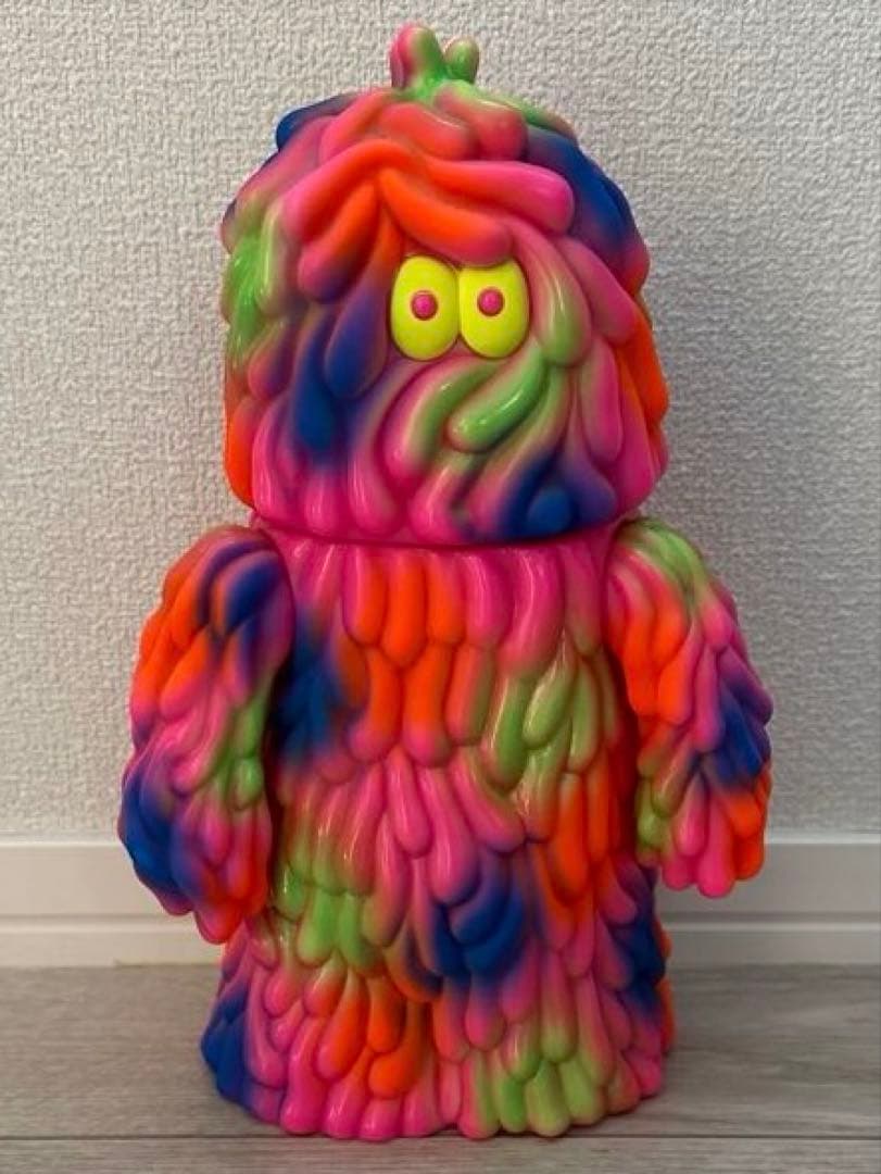 [希少] フジサキタクマ　モールエイリアン　ソフビ