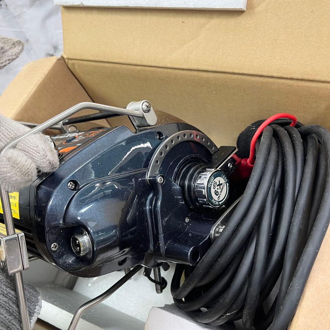 ミヤエポック コマンドCOMMAND X-9SP 電動リール