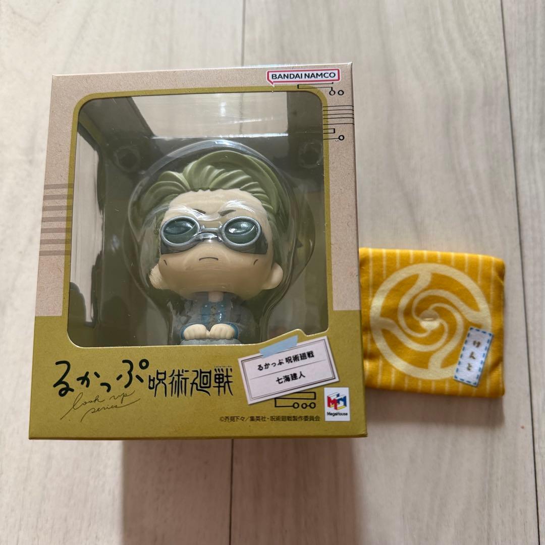 るかっぷ 呪術廻戦 フィギュア 七海建人 座布団付き