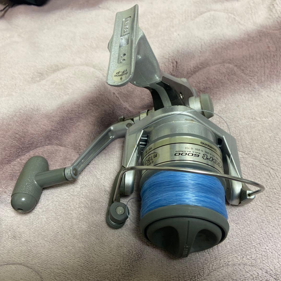 スピニングリール 10個セット