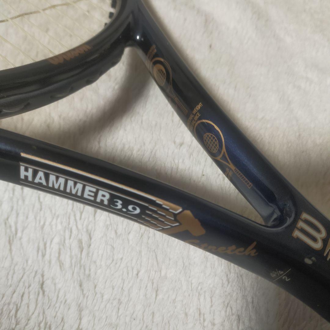 Wilson テニスラケット 3本セット 4 1/4