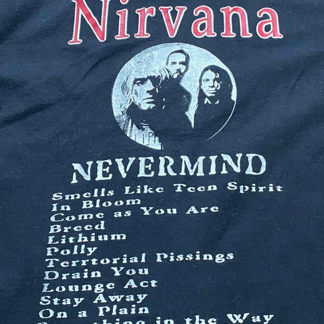 【90's】 Nirvana NEVERMIND Tee