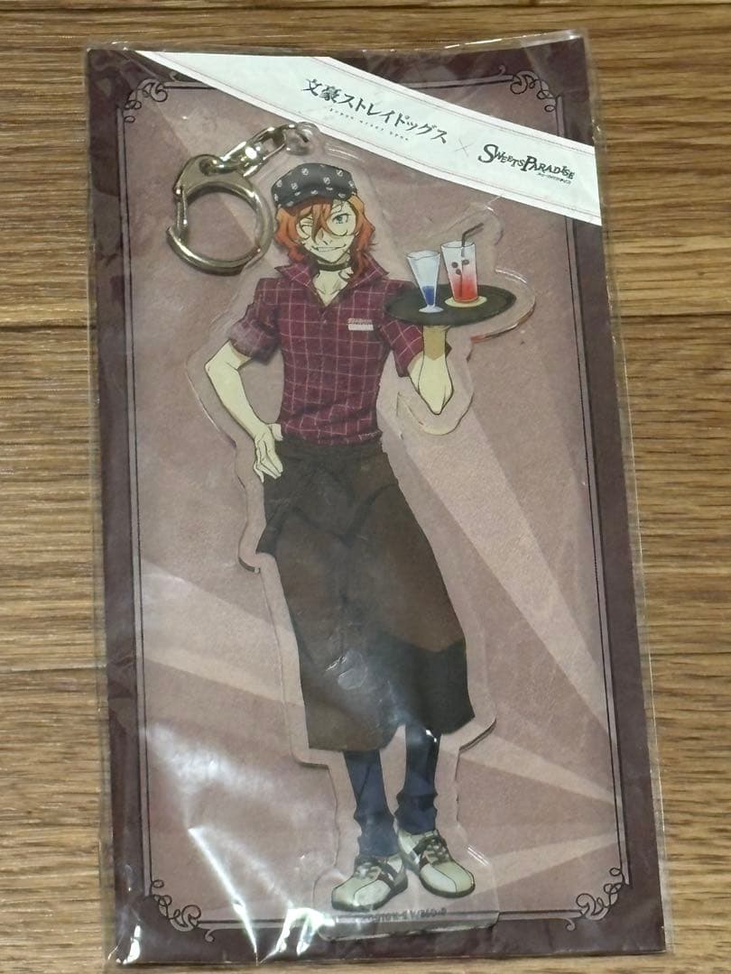 文豪ストレイドッグス×SWEETS PARADADISビッグアクキー【中原中也】