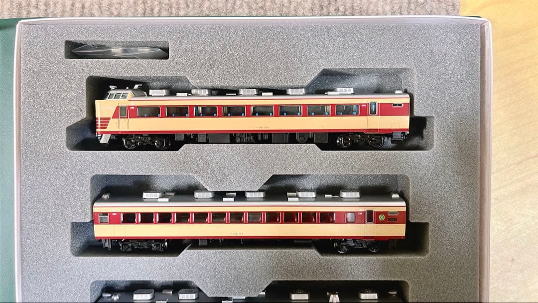 KATO Nゲージ 485系200番台 6両基本セット 10-1479