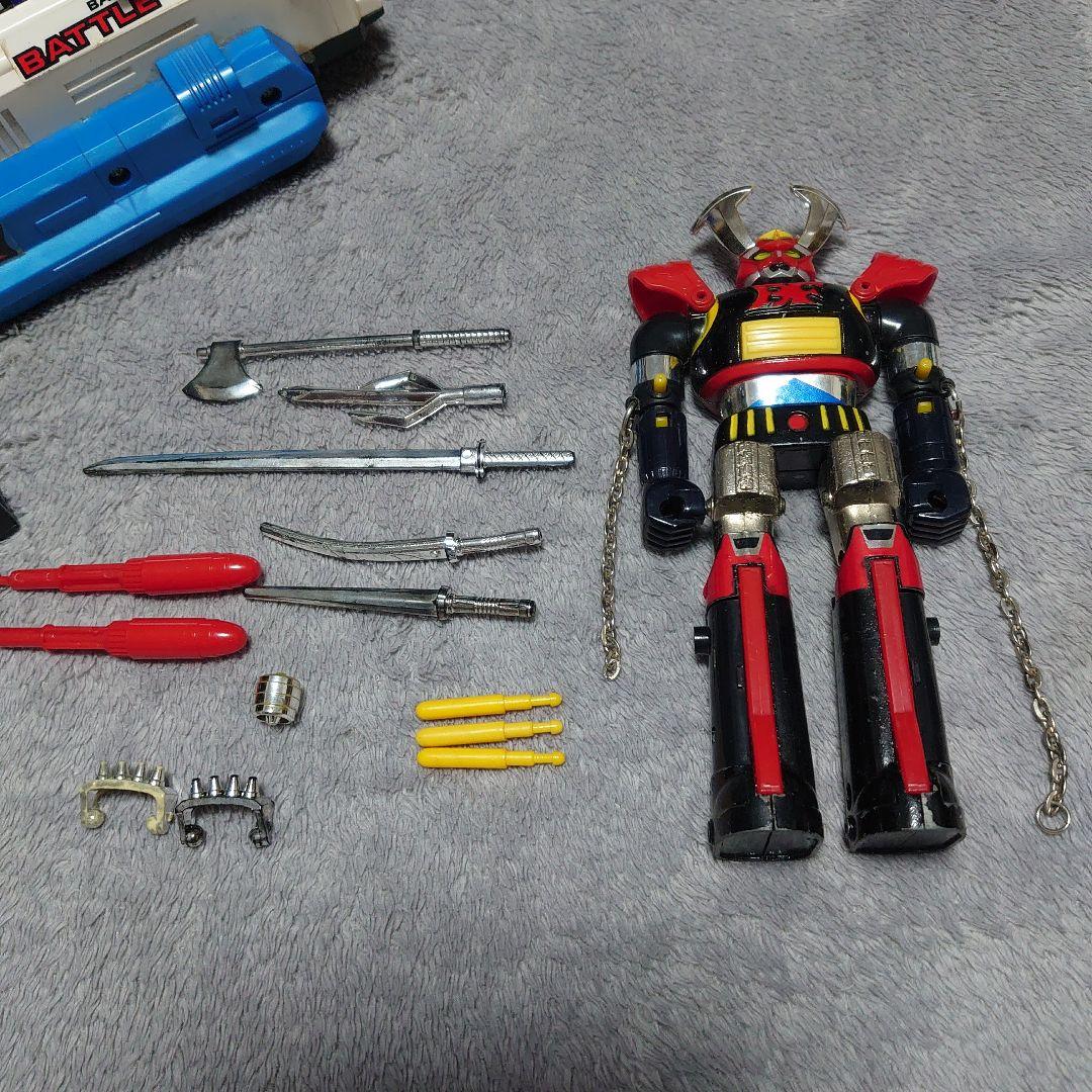 ポピー超合金　 バトルフィーバーJ DXバトルシャーク