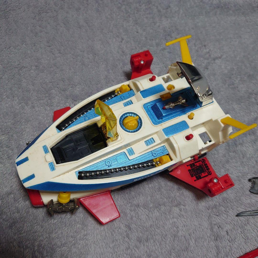 ポピー超合金　 バトルフィーバーJ DXバトルシャーク