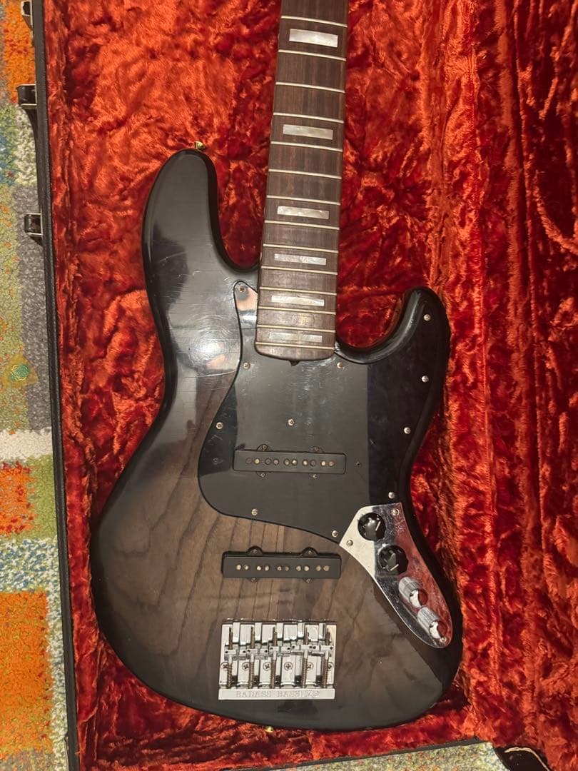 ベース Fender customshop classic V jiraud pre