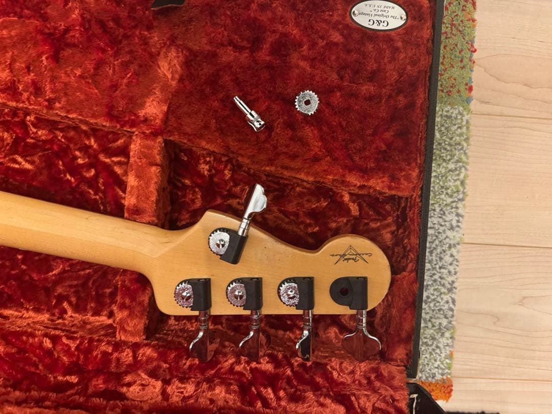 ベース Fender customshop classic V jiraud pre