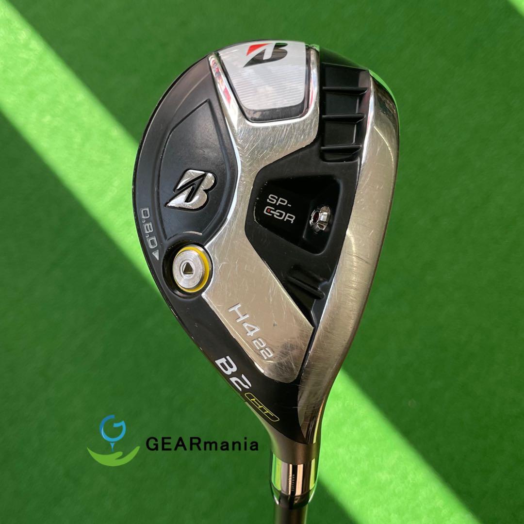 ブリヂストン B2HT HY ユーティリティ4番 ヴァンキッシュ BS50h R