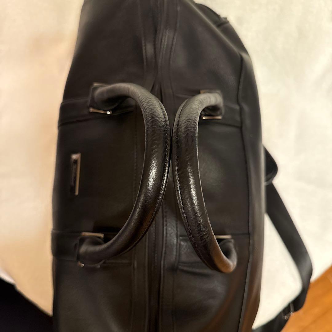 タイトリスト　ブラック ボストンバッグ