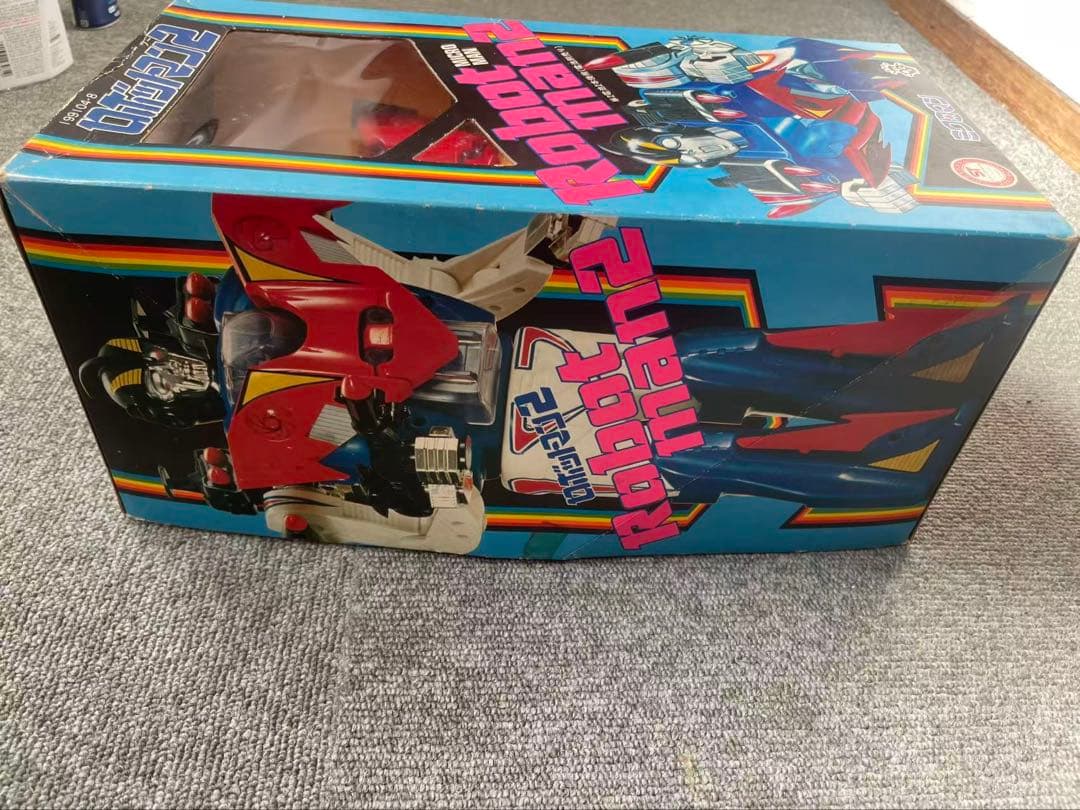 旧タカラ ミクロマン ロボットマン2 Robotman2 ジャンク扱い