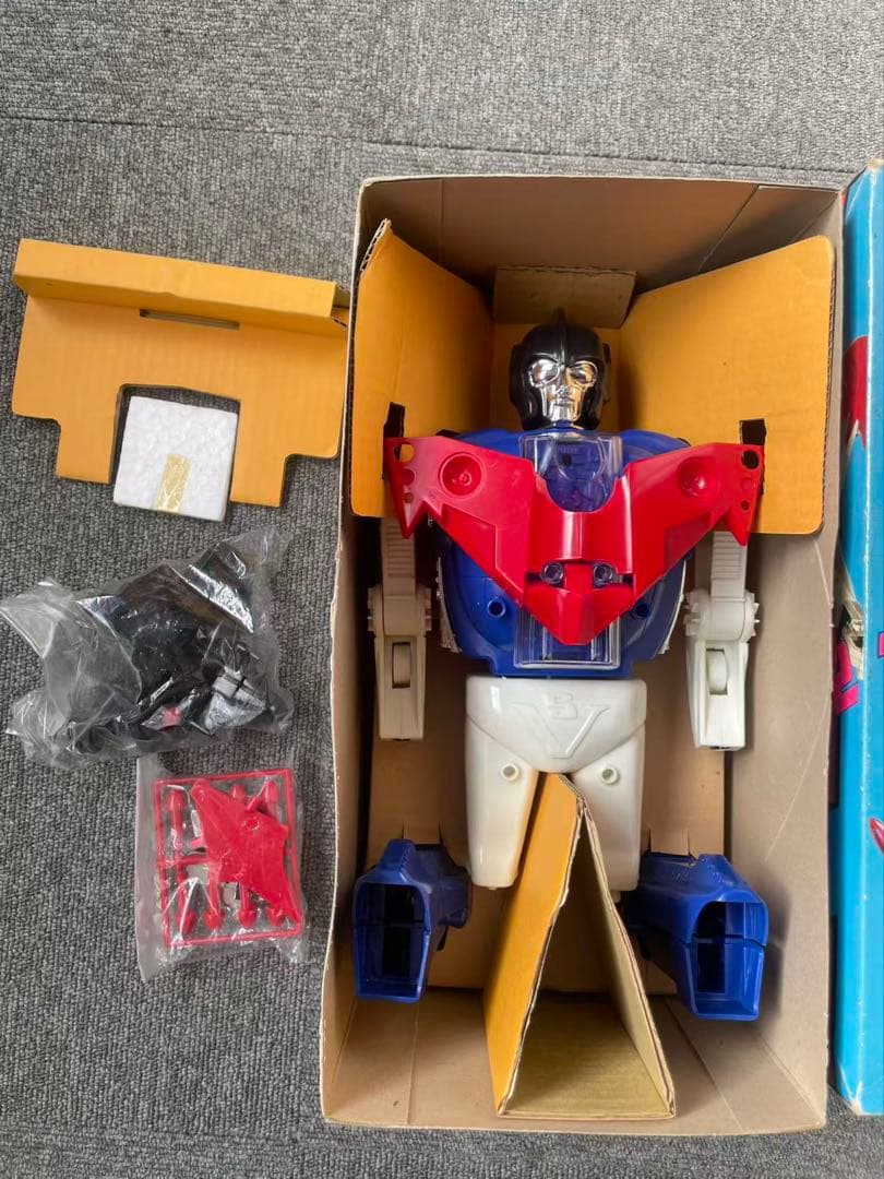 旧タカラ ミクロマン ロボットマン2 Robotman2 ジャンク扱い