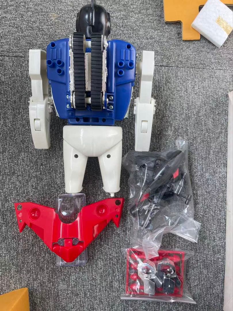 旧タカラ ミクロマン ロボットマン2 Robotman2 ジャンク扱い