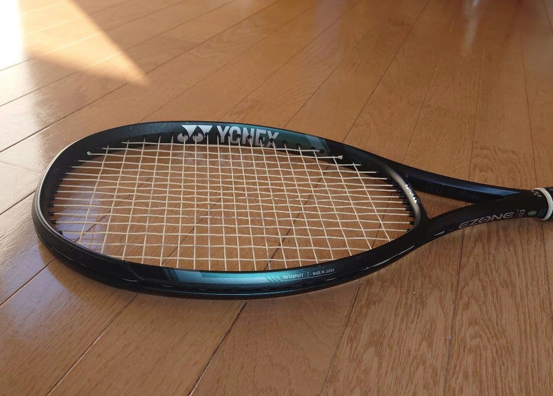 ヨネックス07Ｅゾーン100G2アクアナイトブラック