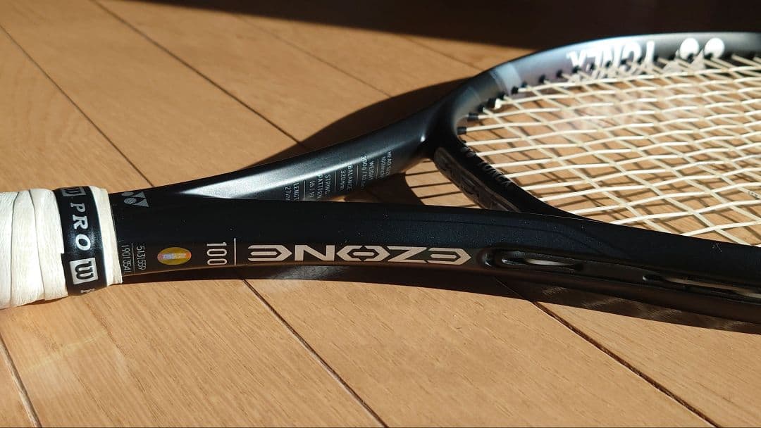 ヨネックス07Ｅゾーン100G2アクアナイトブラック