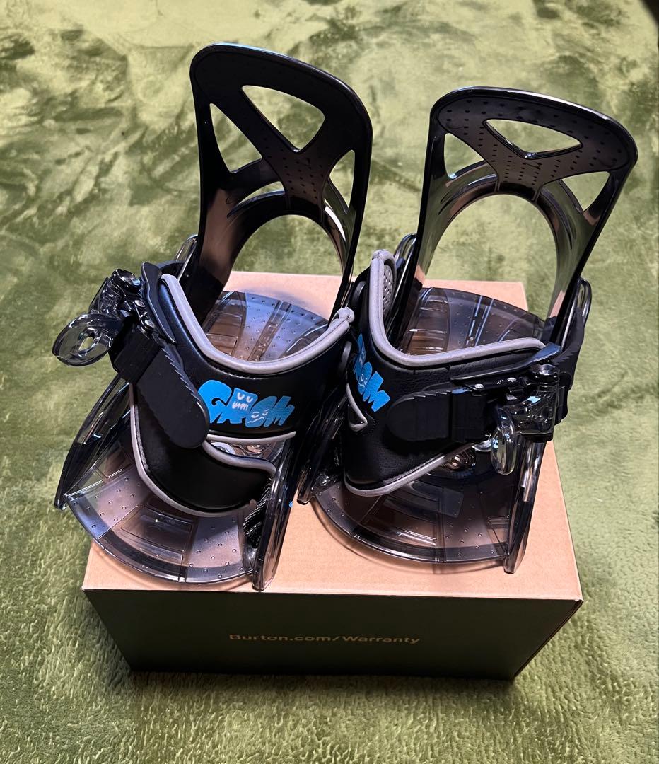 riumockバートン　バインディング　キッズ　GROM M