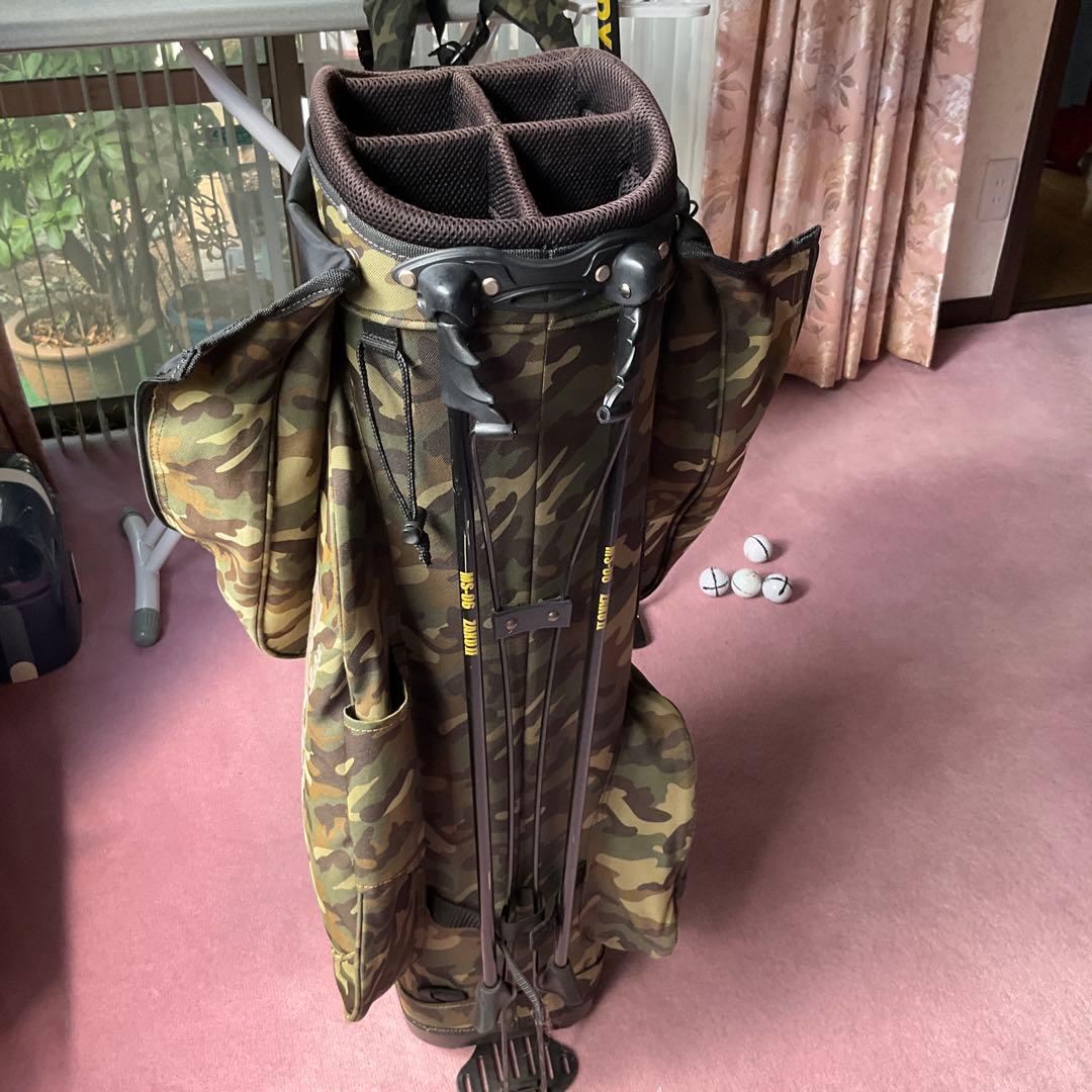 機動戦士ガンダムスタンド型キャディーバッグ