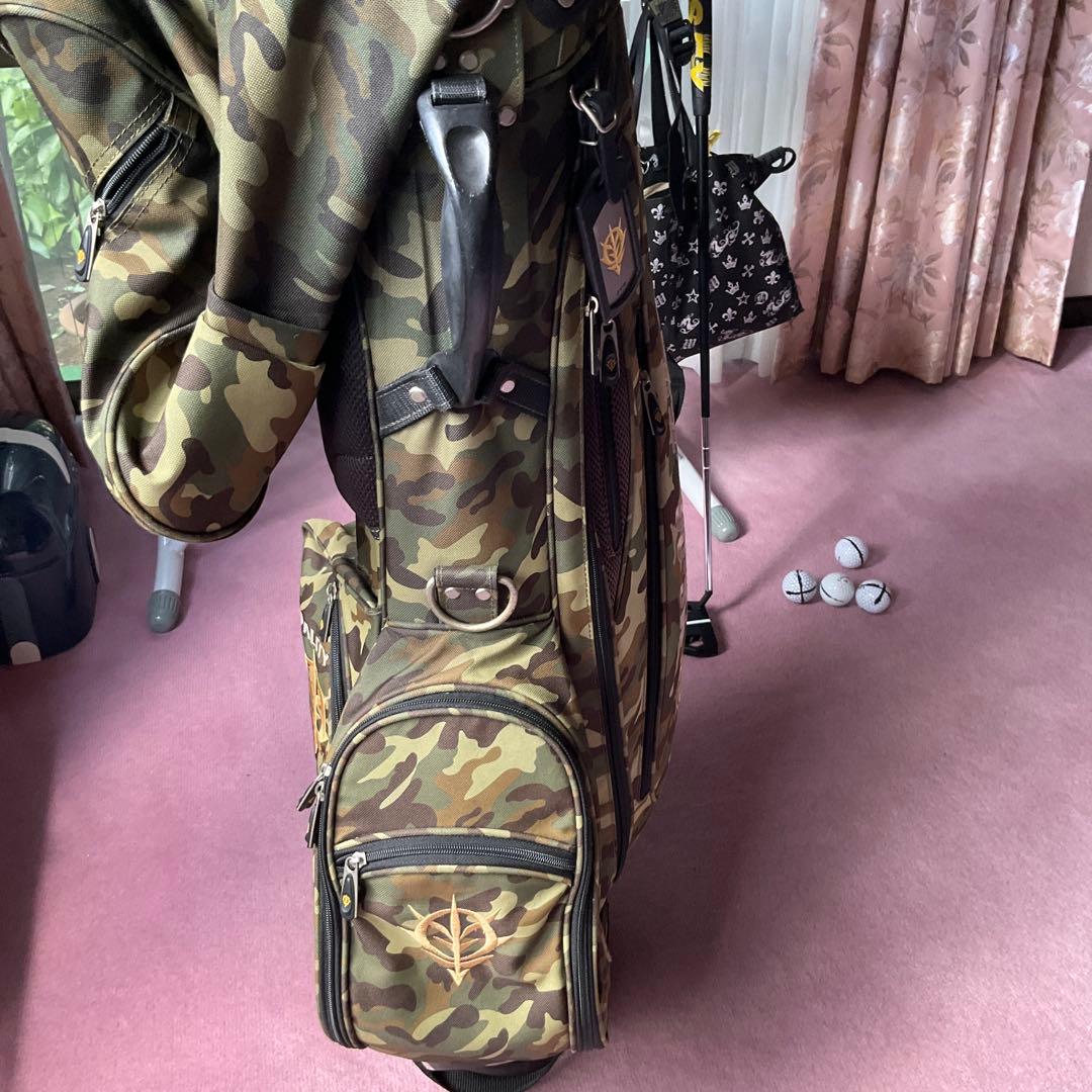 機動戦士ガンダムスタンド型キャディーバッグ