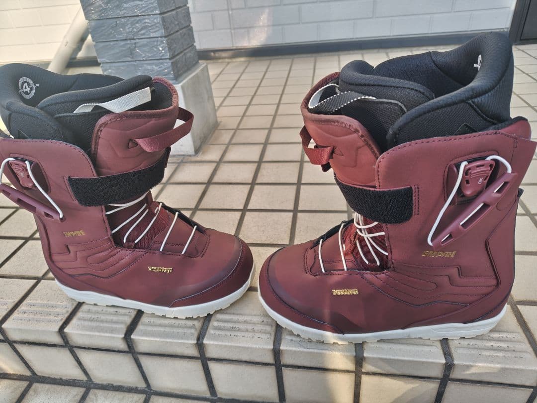 美品 EMPIRE スノーボードブーツ 27.5cm