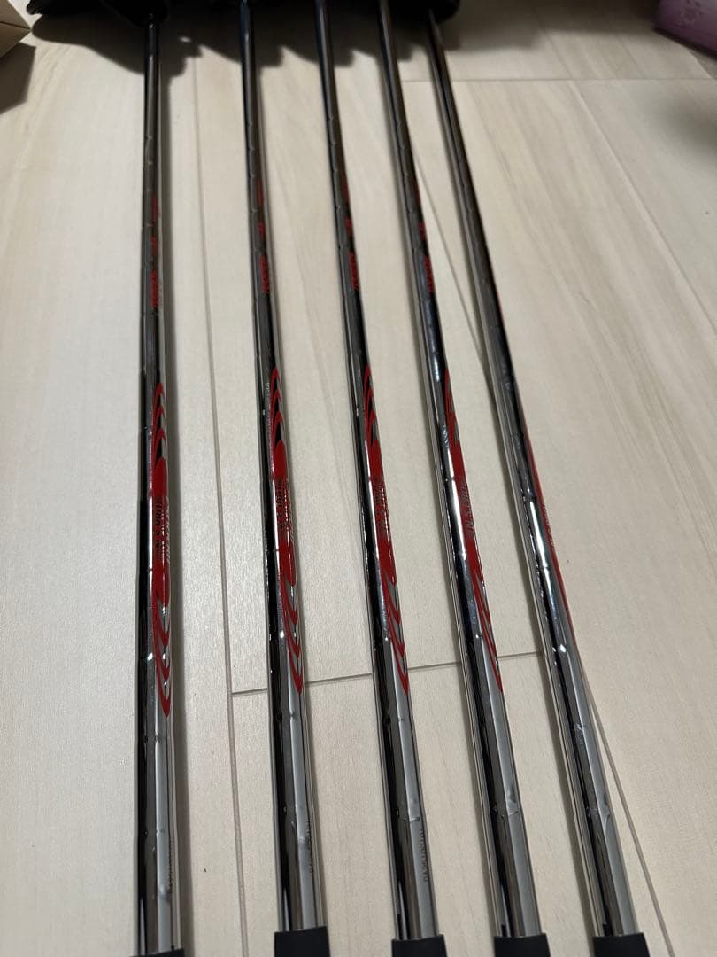 ブリヂストン 258CBP アイアン 6番〜PW 5本 セット Sフレックス