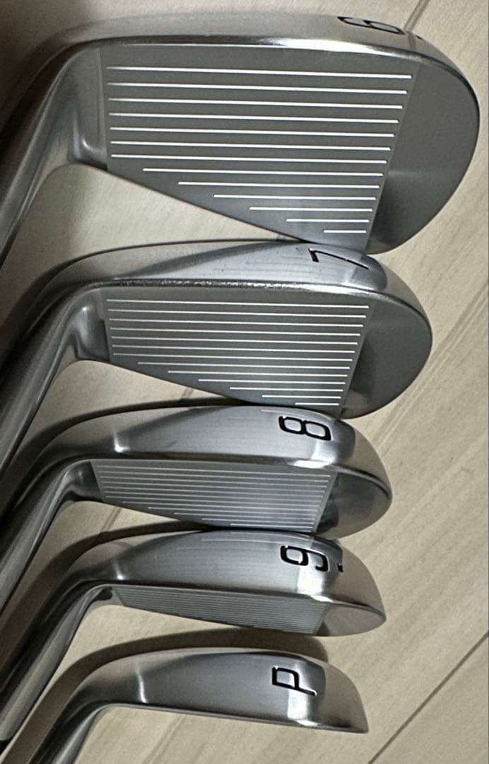 ブリヂストン 258CBP アイアン 6番〜PW 5本 セット Sフレックス