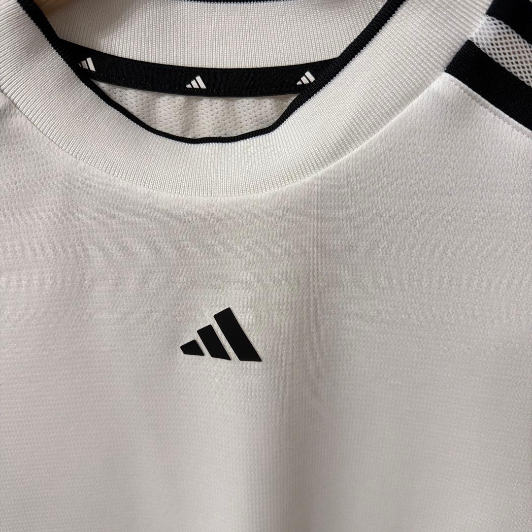 【即発送】adidas golf ウェア上下セット　白　L