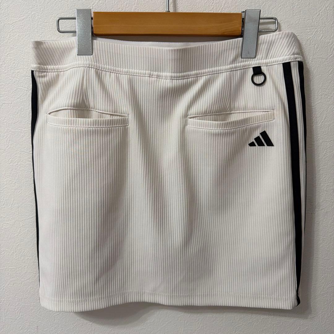 【即発送】adidas golf ウェア上下セット　白　L