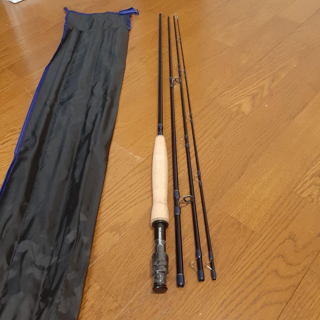 ★新品NEW！★フライロッド★９ｆｔ★＃６番★送料込み！